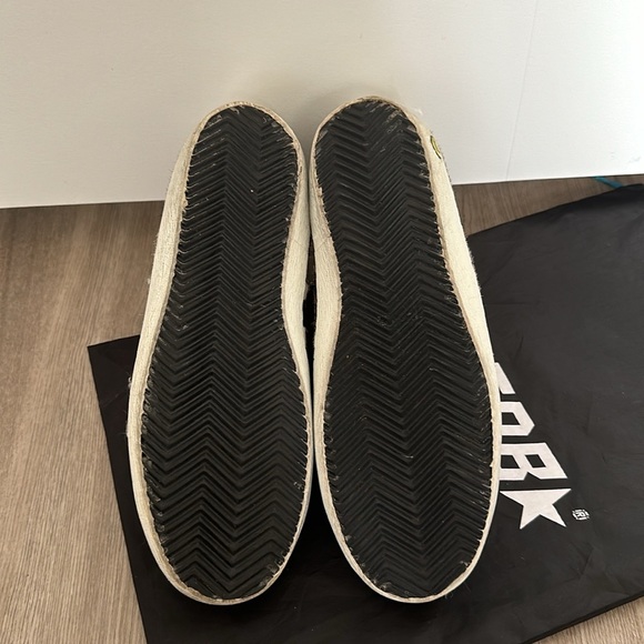 Golden Goose Animal Print Pony Fur Francy, Size 37 Kids - Picture 7 of 8